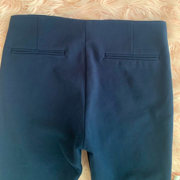 ZARA Navy Blue Skinny Pants - Picture 5 of 6
